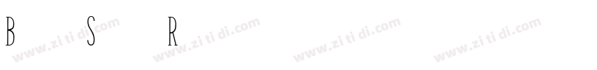 Bonky Serif Regular字体转换 Bonky Serif Regular字体转换